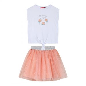 Girl΄s 2 piece set with print