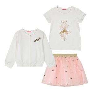 Girl΄s 3 piece set with print