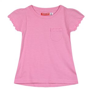 Παιδική μπλούζα με τσέπη για κορίτσι