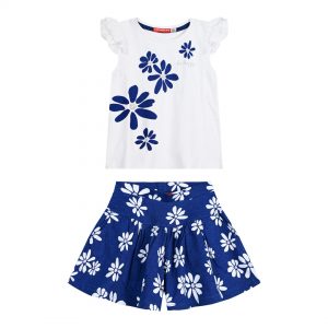 Girl΄s 2 piece set with print