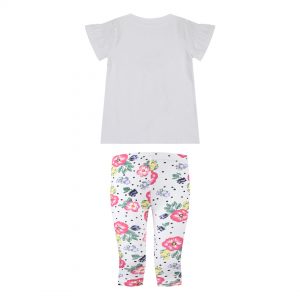 Girl΄s 2 piece set with print