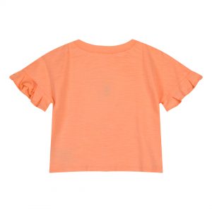 Παιδική μπλούζα με τύπωμα και παγιέτες για κορίτσι