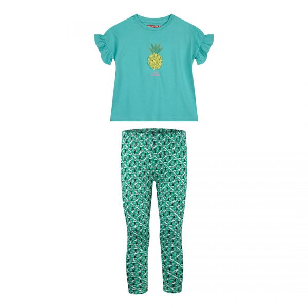 Girl΄s 2 piece set with print