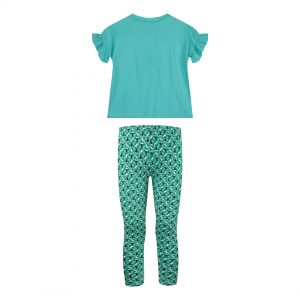 Girl΄s 2 piece set with print