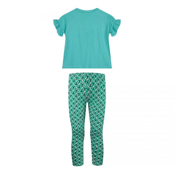 Girl΄s 2 piece set with print