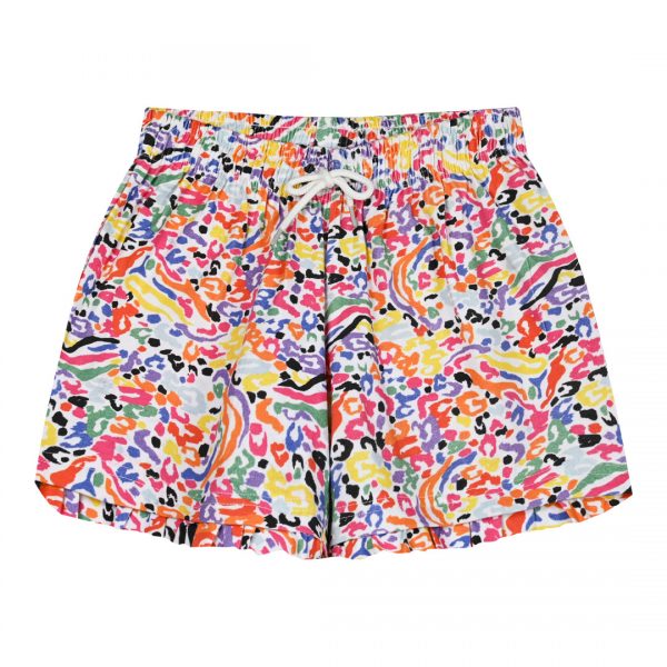 Girl΄s printed shorts