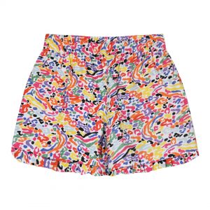 Girl΄s printed shorts
