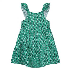 Girl΄s sleeveless printed dress