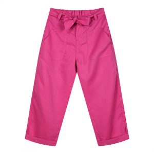 Girl΄s trousers with belt