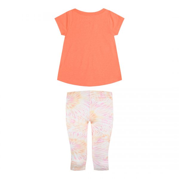Girl΄s 2 piece set with embroidery