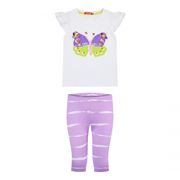 Girl΄s 2 piece set with print