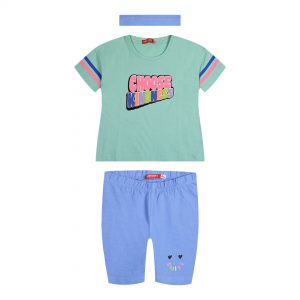 Girl΄s 3 piece set with print