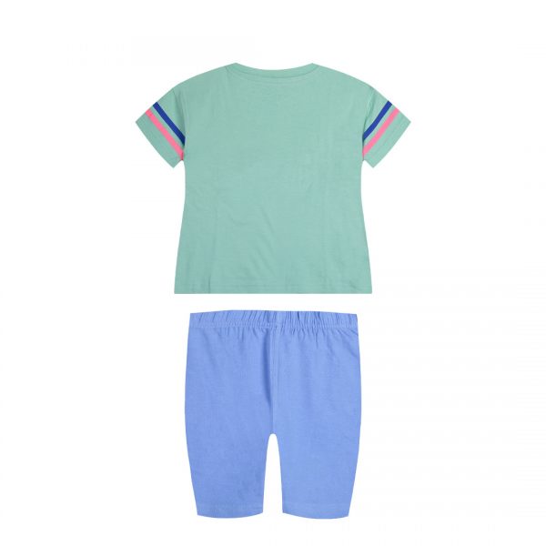 Girl΄s 3 piece set with print