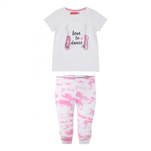 Girl΄s 2 piece set with print