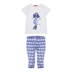 Girl΄s 2 piece set with print