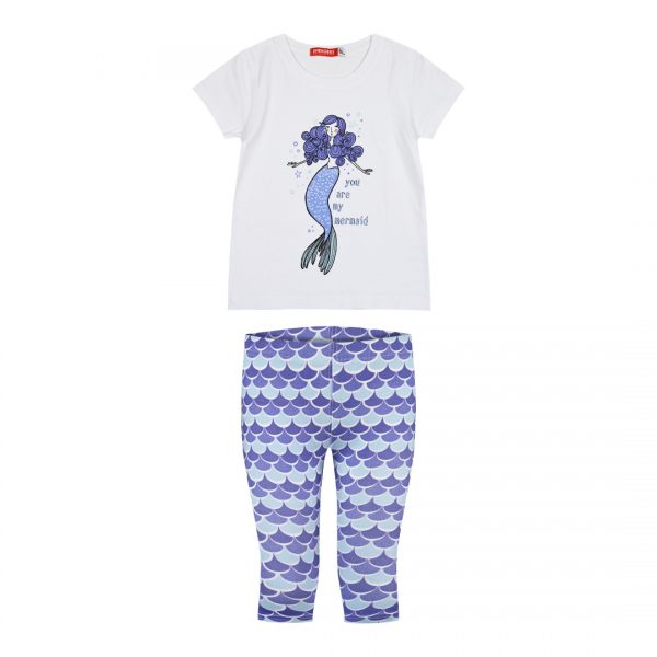 Girl΄s 2 piece set with print