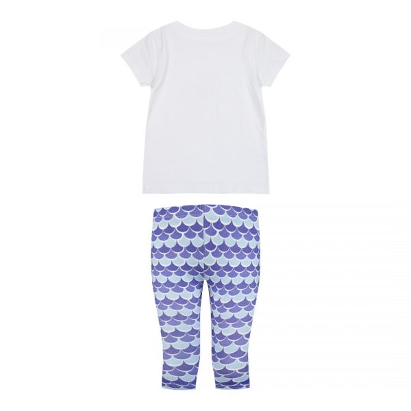 Girl΄s 2 piece set with print