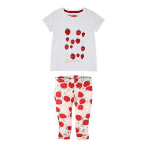 Girl΄s 2 piece set with print