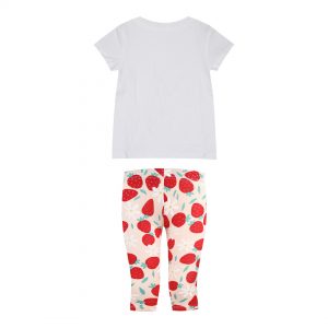 Girl΄s 2 piece set with print