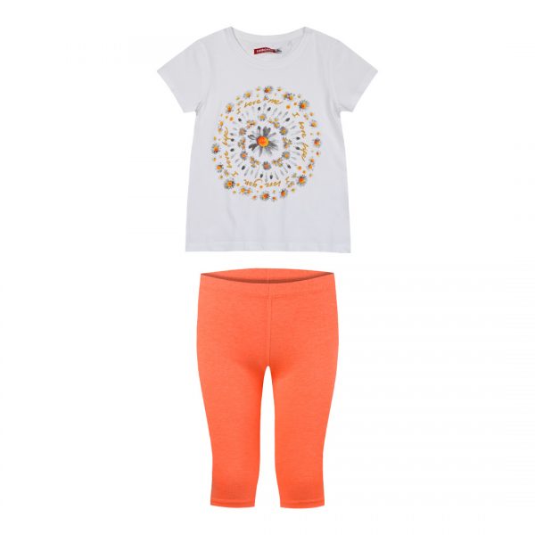 Girl΄s 2 piece set with print