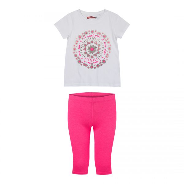 Girl΄s 2 piece set with print