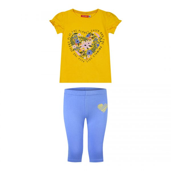 Girl΄s 2 piece set with print