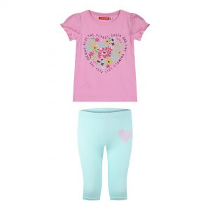 Girl΄s 2 piece set with print