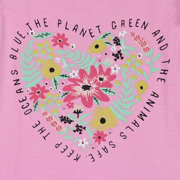 Girl΄s 2 piece set with print