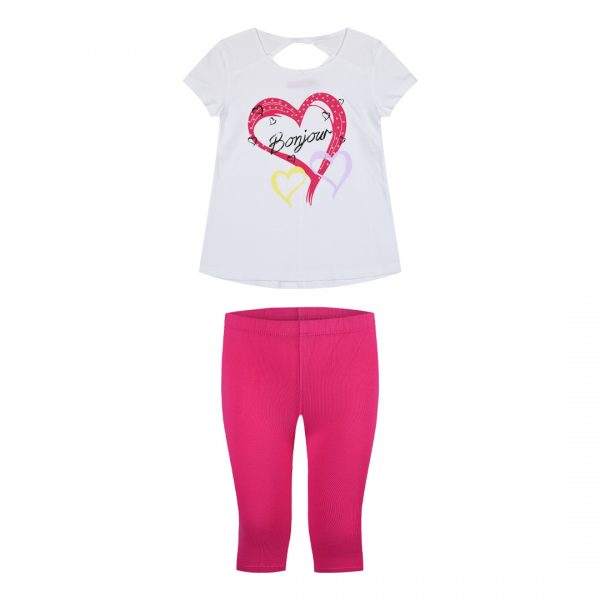 Girl΄s 2 piece set with print