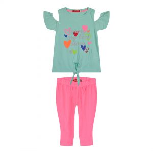 Girl΄s 2 piece set with print