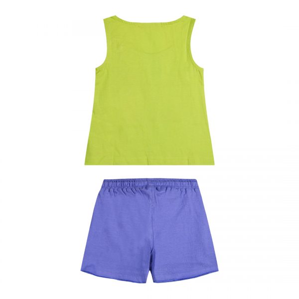 Girl΄s 2 piece set with print