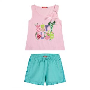 Girl΄s 2 piece set with print