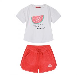 Girl΄s 2 piece set with print