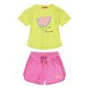 Girl΄s 2 piece set with print
