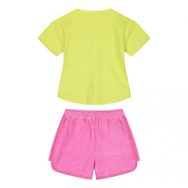 Girl΄s 2 piece set with print