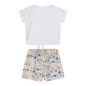 Girl΄s 2 piece set with print