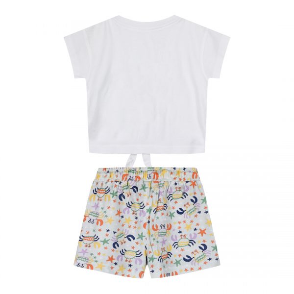 Girl΄s 2 piece set with print