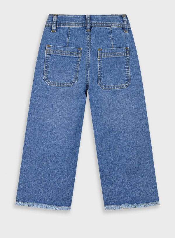 Marine fit jeans for girls