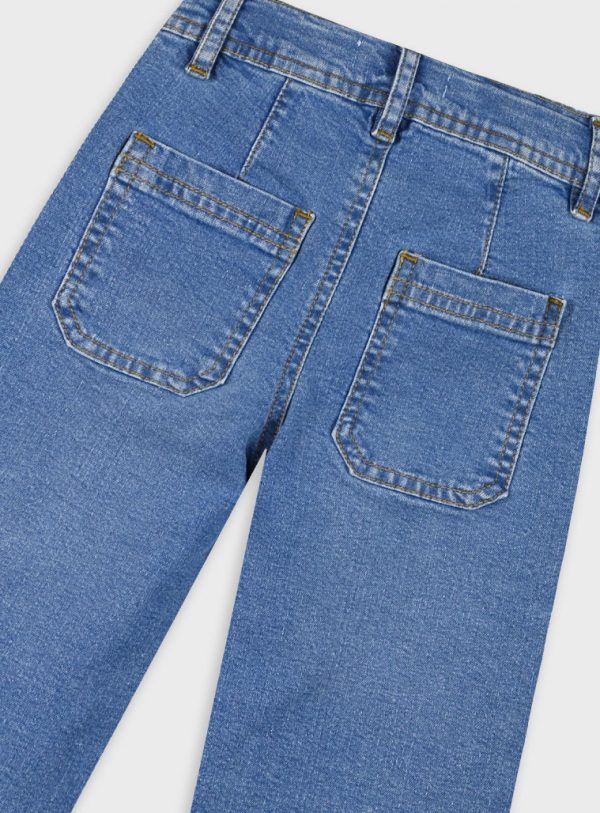 Marine fit jeans for girls