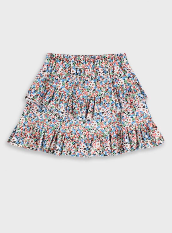 Floral skirt for girls