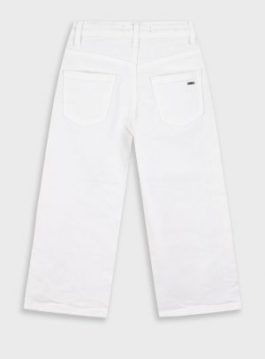 Τζην παντελόνι wide leg για κορίτσι