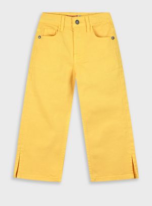 Τζην παντελόνι wide leg για κορίτσι