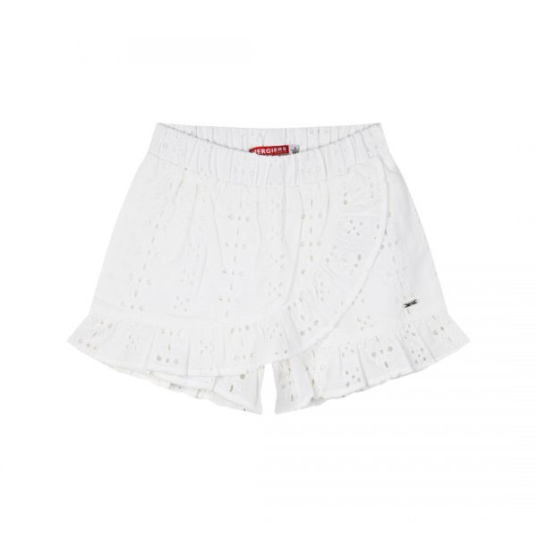 English embroidery skort