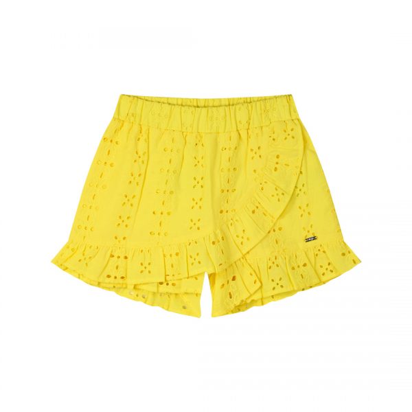 English embroidery skort