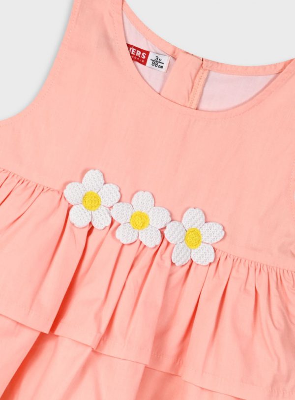 Set with applique for girls