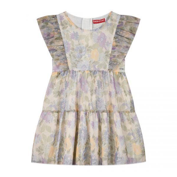 Floral dress for girls