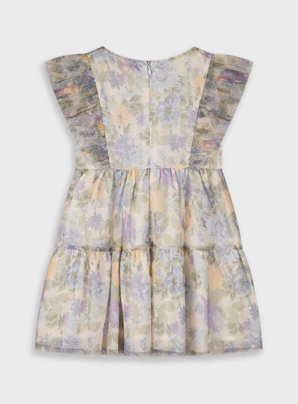 Floral dress for girls