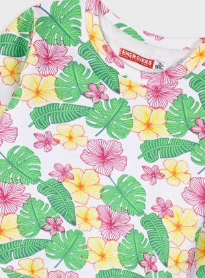 Jumper with print for girls