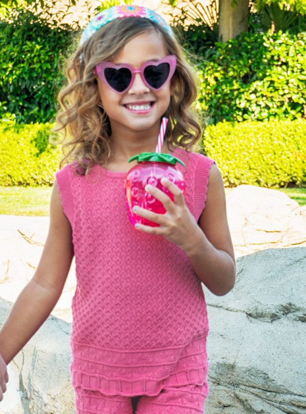 Knit set for girls