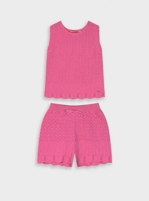 Knit set for girls